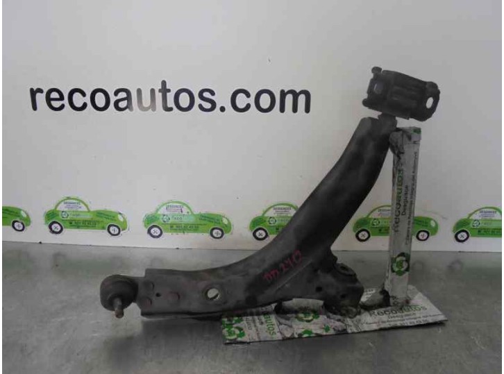 Recambio de brazo suspension inferior delantero derecho para daewoo lanos 1.4 cat referencia OEM IAM 90344218 
