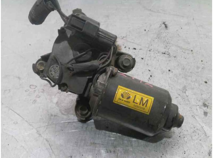 Recambio de motor limpia delantero para daewoo lanos 1.4 cat referencia OEM IAM 96303118  