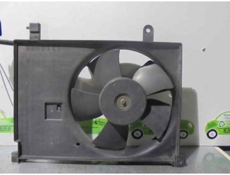 Replacement air conditioning radiator electric fan for Daewoo Lanos 1.4 CAT OEM IAM reference 96446140 