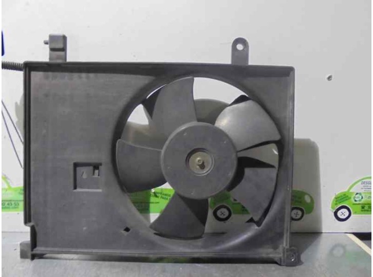 Recambio de electroventilador radiador aire acondicionado para daewoo lanos 1.4 cat referencia OEM IAM 96446140 