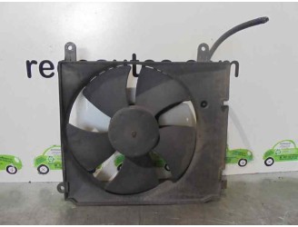 Replacement air conditioning radiator electric fan for Daewoo Lanos 1.4 CAT OEM IAM reference 96446140 