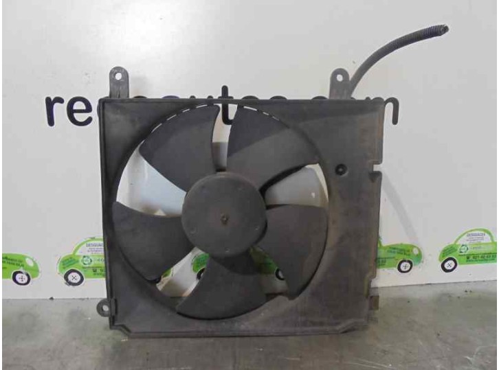 Replacement air conditioning radiator electric fan for Daewoo Lanos 1.4 CAT OEM IAM reference 96446140 