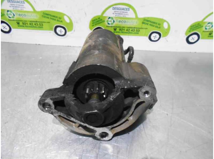 Recambio de motor arranque para citroën saxo 1.5 d sx referencia OEM IAM 11K90313NG D7R45 VALEO