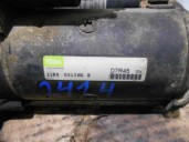 Recambio de motor arranque para citroën saxo 1.5 d sx referencia OEM IAM 11K90313NG D7R45 VALEO