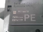 Recambio de mando luces salpicadero para opel combo (corsa c) 1.7 16v cdti referencia OEM IAM 9116615 0524119 