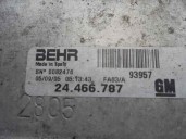 Recambio de intercooler para opel corsa c 1.3 16v cdti cat (z 13 dt / ln9) referencia OEM IAM 24.466.787 93957 BEHR