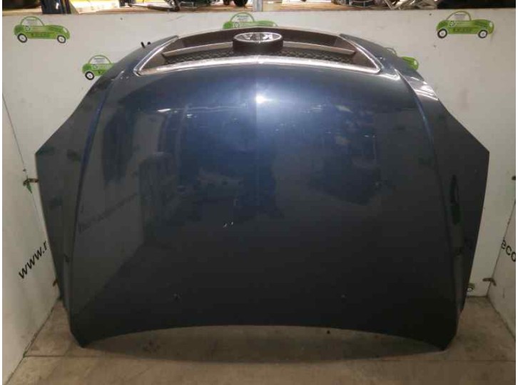 Recambio de capot para kia sorento 2.4 16v cat referencia OEM IAM 664003E310 AZUL OSCURO 