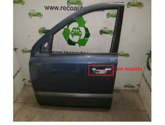 Recambio de puerta delantera izquierda para kia sorento 2.4 16v cat referencia OEM IAM 188345 AZUL Y GRIS 5P