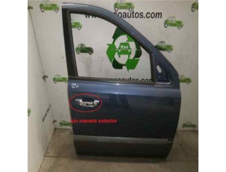 Recambio de puerta delantera derecha para kia sorento 2.4 16v cat referencia OEM IAM 760043E100 AZUL Y GRIS 5 PUERTAS