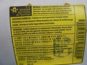 Recambio de airbag delantero derecho para kia sorento 2.4 16v cat referencia OEM IAM 569203E000 600992700B AUTOLIV