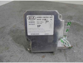 Recambio de centralita airbag para kia sorento 2.4 16v cat referencia OEM IAM 959103E100 5WK43062 SIEMENS