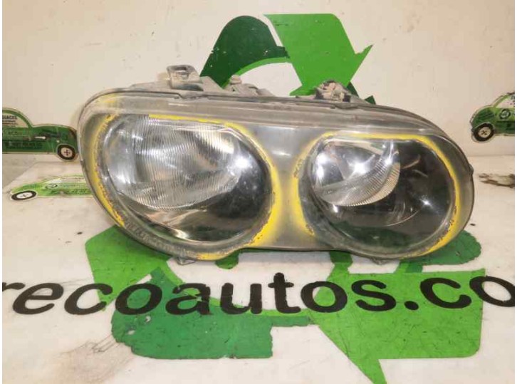 Replacement right headlight for MG Series 25 (RF) 16v cat OEM IAM reference 89006349 89006349 VALEO