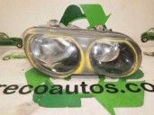 Replacement right headlight for MG Series 25 (RF) 16v cat OEM IAM reference 89006349 89006349 VALEO