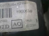 Replacement right headlight for MG Series 25 (RF) 16v cat OEM IAM reference 89006349 89006349 VALEO