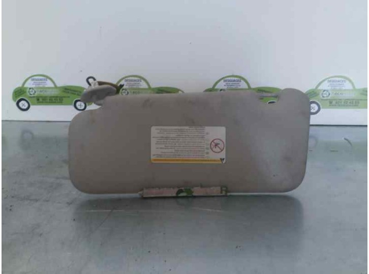 Recambio de parasol derecho para citroën c5 berlina lx (e) referencia OEM IAM 
