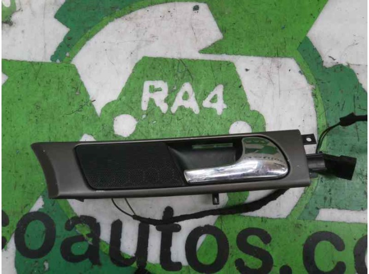 Recambio de maneta interior delantera derecha para audi a6 berlina (4b2) 2.5 tdi quattro referencia OEM IAM 4B1837020NFKZ 