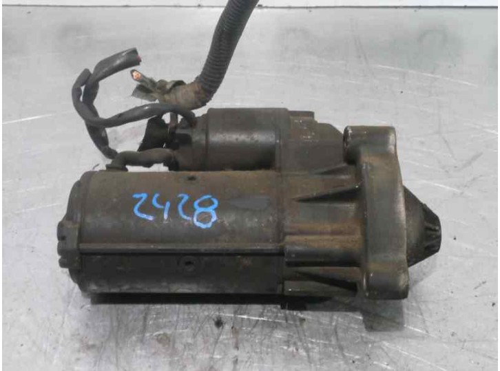 Replacement starter motor for Peugeot 306 saloon 3/5 doors (S1) 1.9 diesel OEM IAM reference 