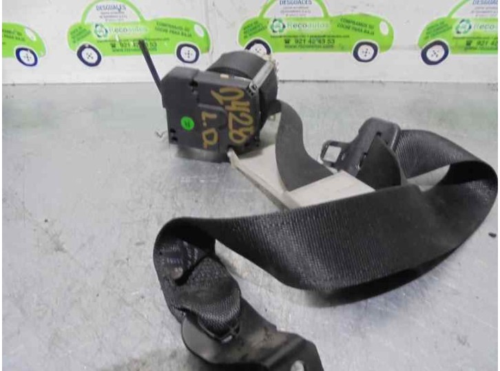 Replacement front right seatbelt for Peugeot 306 saloon 3/5 doors (S1) 1.9 diesel OEM IAM reference 8972H1 