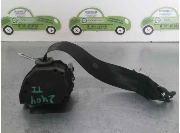 Replacement rear left seat belt for Seat Ibiza (6L1) 1.9 TDI OEM IAM reference SIN REFE 3 PUERTAS