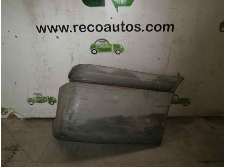 Replacement rear bumper for Ford Transit closed box, long (FY) (2000 =>) FT 350 2.4 OEM IAM reference PUNTERA PARAGO
