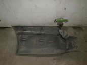 Replacement rear bumper for Ford Transit closed box, long (FY) (2000 =>) FT 350 2.4 OEM IAM reference PUNTERA PARAGO