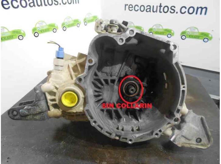 Recambio de caja cambios para hyundai coupe (rd) 1.6 fx referencia OEM IAM JW1873 559975 