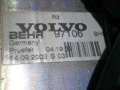 Replacement air conditioning evaporator for Volvo S60 saloon 2.4 diesel cat OEM IAM reference 97106 BEHR