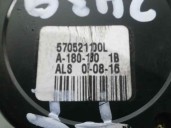 Replacement rear left seat belt for Volvo S60 saloon 2.4 diesel cat OEM IAM reference 570521100L 5 DOORS