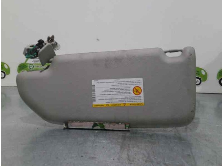 Recambio de parasol derecho para volvo s60 berlina 2.4 diesel cat referencia OEM IAM   