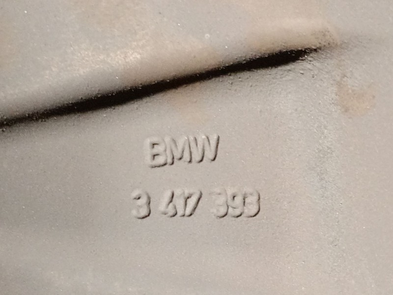 Recambio de llanta para bmw x3 (e83) 2.0 sd referencia OEM IAM 3417393 R178JX17EH2+IS46 