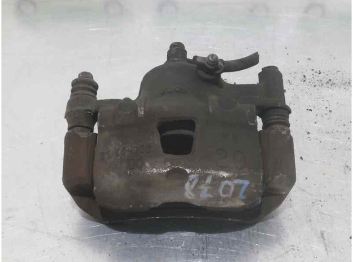 Recambio de pinza freno delantera izquierda para hyundai accent (x3) gt edition referencia OEM IAM  BC140008 MANDO