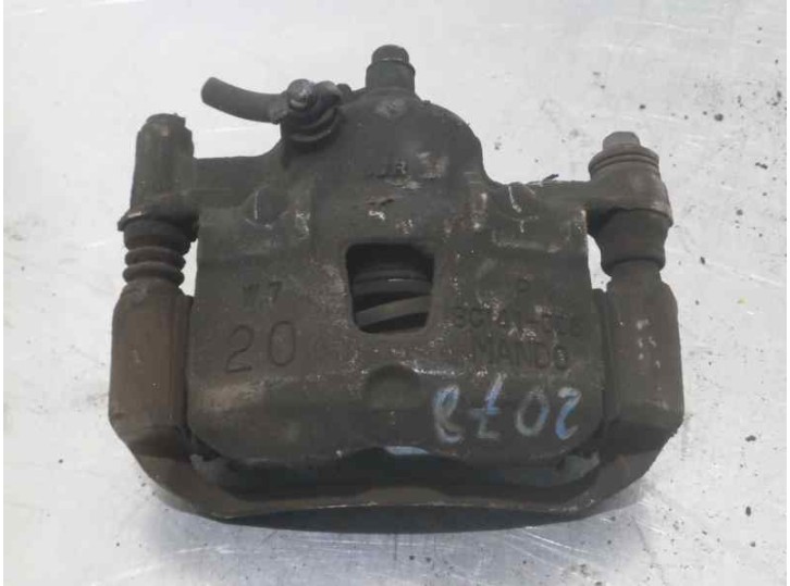 Replacement front right brake caliper for Hyundai Accent (X3) GT Edition OEM IAM reference BC141008 MANDO
