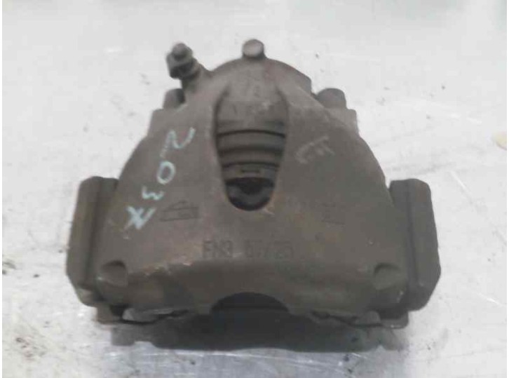 Recambio de pinza freno delantera derecha para opel zafira a 1.8 16v referencia OEM IAM ATE
