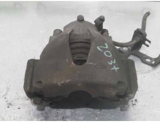 Recambio de pinza freno delantera izquierda para opel zafira a 1.8 16v referencia OEM IAM   ATE