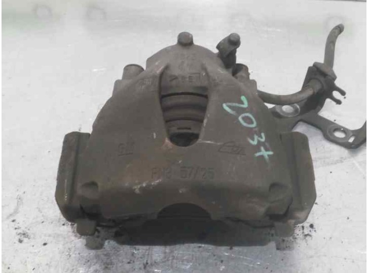 Recambio de pinza freno delantera izquierda para opel zafira a 1.8 16v referencia OEM IAM   ATE