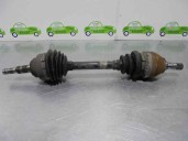Recambio de transmision delantera izquierda para opel zafira a 1.8 16v referencia OEM IAM 