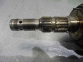 Recambio de transmision delantera izquierda para opel zafira a 1.8 16v referencia OEM IAM 