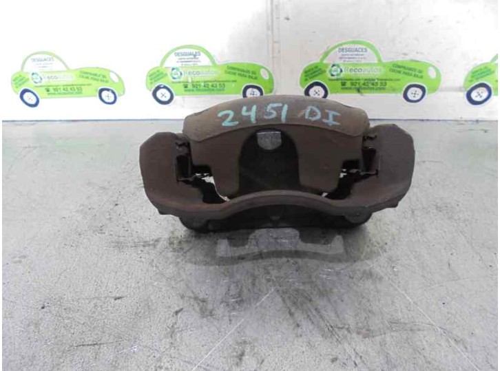 Recambio de pinza freno delantera izquierda para renault megane ii berlina 3p luxe dynamique referencia OEM IAM   BOSCH