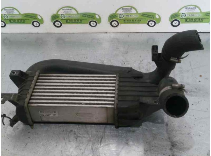 Recambio de intercooler para opel astra h berlina cosmo referencia OEM IAM 13128926 93179039 -- 6302058 