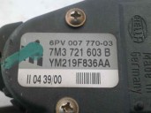 Recambio de potenciometro pedal para ford galaxy (vy) 1.9 tdi cat referencia OEM IAM YM219F836AA 7M3721603B 