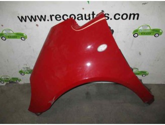 Recambio de aleta delantera izquierda para mercedes-benz clase a (w168) 1.4 cat referencia OEM IAM A1688800718 ROJA 