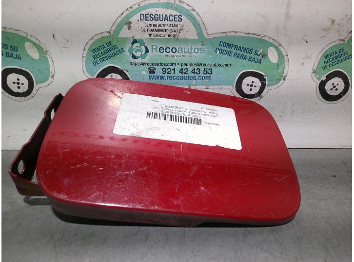 Recambio de tapa exterior combustible para mercedes-benz clase a (w168) 1.4 cat referencia OEM IAM 1687500106  