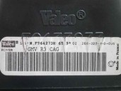 Recambio de motor calefaccion para mg serie 25 (rf) 16v cat referencia OEM IAM F964273E F96372Z7 VALEO