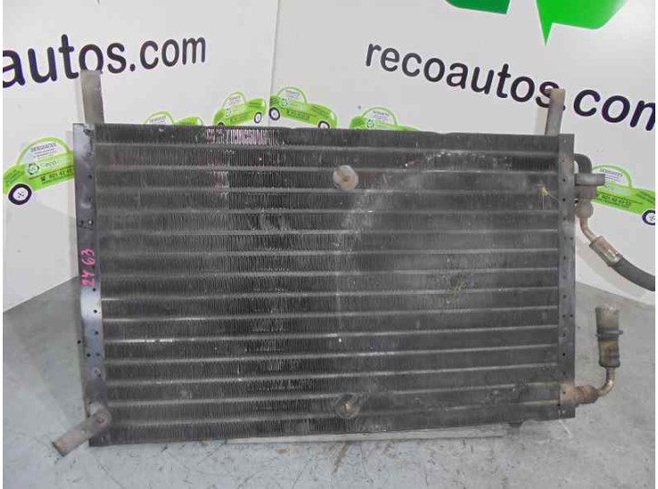 Recambio de condensador / radiador aire acondicionado para opel vectra a 2.0 referencia OEM IAM 2557700 