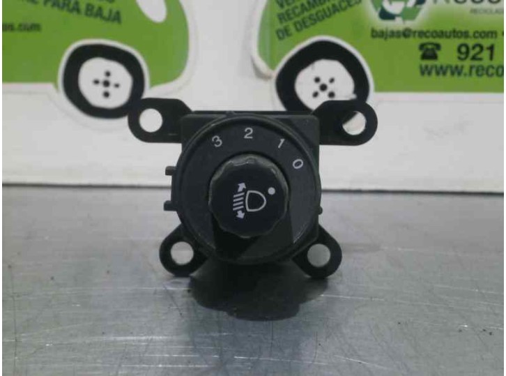 Recambio de boton regulador luces-no usar para honda civic berlina 5 (fk) 1.8 vtec cat referencia OEM IAM 