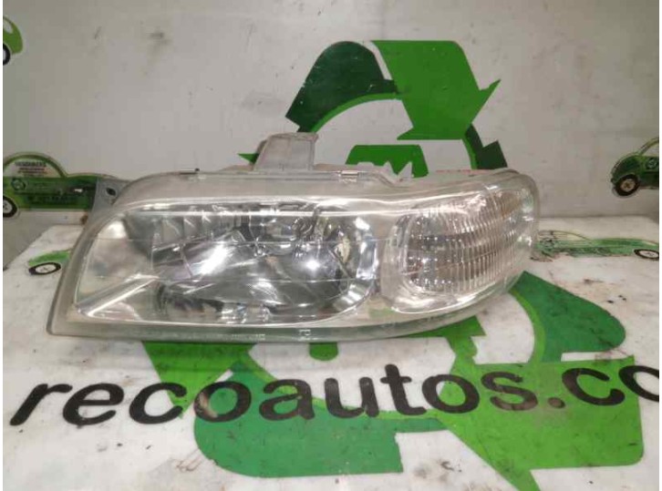 Recambio de faro izquierdo para daewoo nubira berlina 2.0 cat referencia OEM IAM 4 PUERTAS