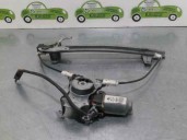 Replacement rear right window regulator for Nissan Primera saloon (P11) 2.0 turbodiesel cat OEM IAM reference 400600T5 2 PINS