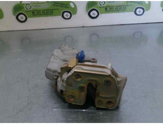 Recambio de cerradura puerta trasera izquierda para nissan primera berlina (p11) 2.0 turbodiesel cat referencia OEM IAM  6 PINES