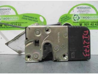 Recambio de cerradura puerta delantera derecha para fiat scudo (222) 1.9 turbodiesel referencia OEM IAM  SIN PINES CONECTOR CIEG