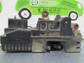 Replacement front right door lock for Fiat Scudo (222) 1.9 turbodiesel OEM IAM reference NO PINS CIЕГ CONNECTOR